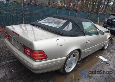 1999 Mercedes-Benz Sl 500 z USA, uszkodzony, nr VIN WDBFA68F2XF173379